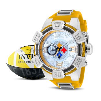 Invicta Men's Bolt Zeus NFL Collection, Team - Pittsburgh Steelers