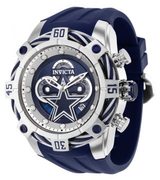 Invicta NFL Dallas Cowboys Men's Watch - 52mm, Blue (35821)