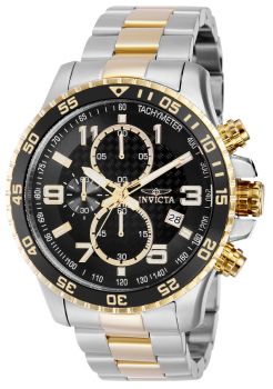 Invicta Specialty Men's Watch - 45mm, Steel, Gold (37147)