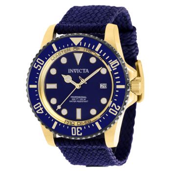 Invicta Pro Diver Automatic Men's Watch - 44mm, Navy Blue (38239)