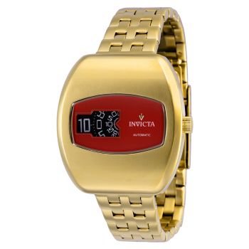 Invicta Vintage Automatic Men's Watch - 38mm, Gold (39978)