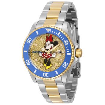 Invicta Disney 27399 - Reloj de cuarzo para mujer, edición limitada de  Mickey Mouse, 710, Reloj de cuarzo : : Ropa, Zapatos y  Accesorios