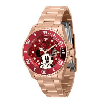 Invicta Disney 27399 - Reloj de cuarzo para mujer, edición limitada de  Mickey Mouse, 710, Reloj de cuarzo : : Ropa, Zapatos y  Accesorios