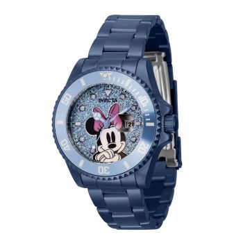 Invicta Disney 27399 - Reloj de cuarzo para mujer, edición limitada de  Mickey Mouse, 710, Reloj de cuarzo : : Ropa, Zapatos y  Accesorios