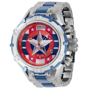 Men's invicta outlet captain america watch