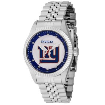 Invicta NFL New York Giants Men's Watch - 52mm, Steel (41622)