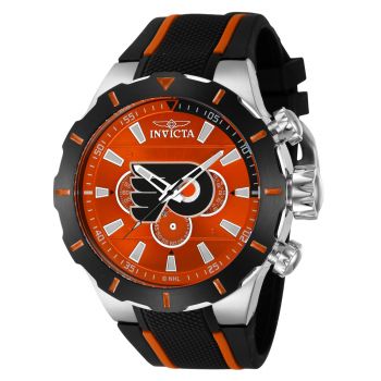 Invicta NHL Philadelphia Flyers Quartz Ladies Watch 42215 886678562435 -  Watches, NHL - Jomashop