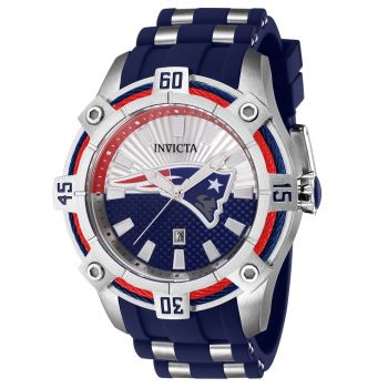 Invicta New England Patriots Watch NFL Collection | Invictastores.com