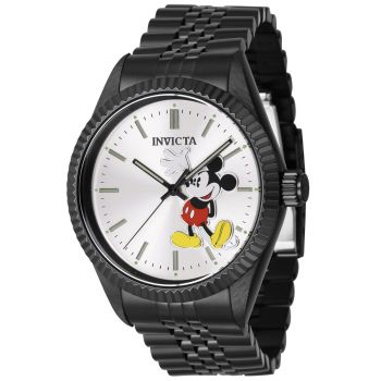Invicta Disney Limited Edition Mickey Mouse Unisex Watch - 43mm, Black (43872)