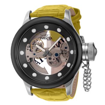 New Invicta Men's 52mm Pro Diver COMBAT SEAL Black/Gold Dial Chrono S.S  Watch 886678303090