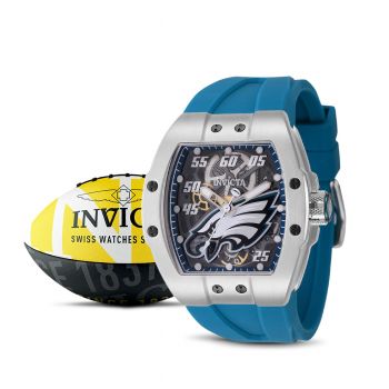 Invicta Sea Hunter Gen II NFL Dallas Cowboys 70mm Steel Automatic Watch New