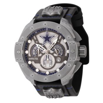 Invicta NFL Las Vegas Raiders Men's 47mm Throwback Logo Limited Watch 37235  for sale online