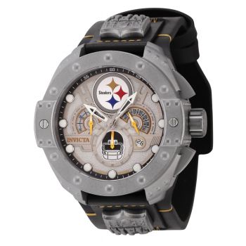 Invicta nfl sale pittsburgh steelers 30249