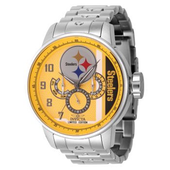 Pittsburgh Steelers Debossed Silicone Watch Band (20mm) Gold Mobile  Accessories - GP-ASPSWB20GLD | Samsung US