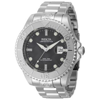 Invicta Pro Diver 0.04 Carat Diamond Automatic Men's Watch - 47mm, Steel (45348)