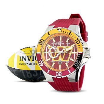 Invicta NFL New Orleans Saints Ivory Dial Men's Watch 35800