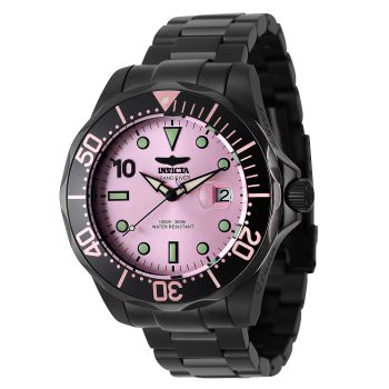 Invicta Miami Edition Grand Diver Automatic Men's Watch - 47mm, Black (47187)