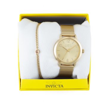 Invicta Wild Flower Ladies 21731 reloj dorado formal casual para mujer -  TIME Guatemala