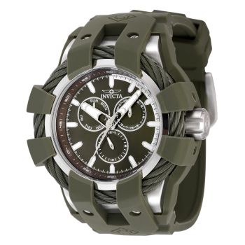 Invicta Bolt Shock  Men's Watch - 50mm, Green (47837)