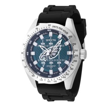 Invicta NFL Philadelphia Eagles Men's Watch - 45mm, Black (47862)