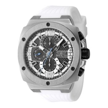 Invicta Racing Turbo Men's Watch - 47mm. White (48163)