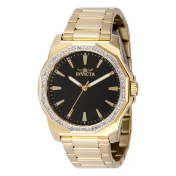 Invicta Speedway Men's Watch - 42mm, Gold (49107)