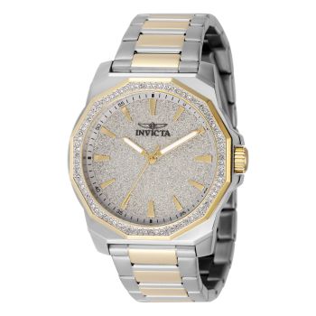 Invicta Speedway Men's Watch - 42mm, Gold, Steel (49126)