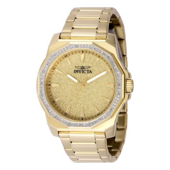 Invicta Speedway Men's Watch - 42mm, Gold (49127)