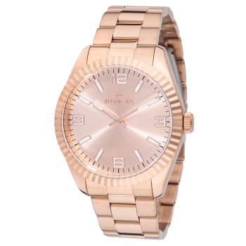 Invicta Specialty Men's Watch - 43mm, Rose Gold (49684)