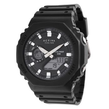 Activa Sonar X Invicta Men's Watch - 45.5mm, Black (ACW423-002)