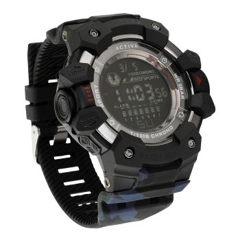 Activa Armour X Invicta Men's Digital Watch - 50mm. Camouflage. Black (ACW8050MC-003)