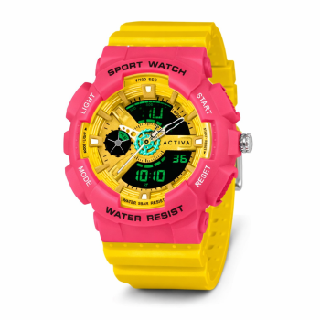 Activa Pixel X Invicta Digital Men's Watch - 50mm (PF21762)