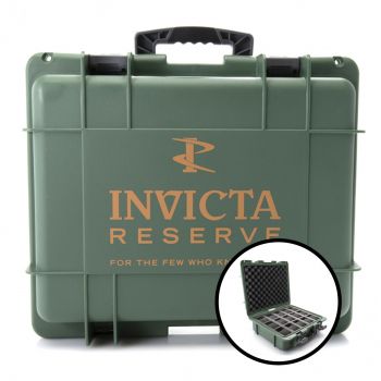 Invicta 15-Slot Dive Impact Watch Case, Green ( DC15GRN)