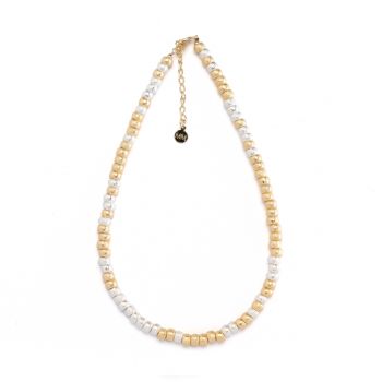 Invicta Mayamar Women's Necklace, Gold, Silver (MM-00103)