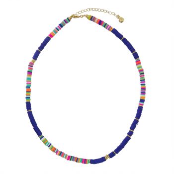 Invicta Mayamar Women's Necklace, Electric Blue (MM-00390)