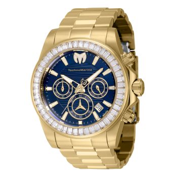 TechnoMarine Manta Ray Men's Watch - 42mm, Gold (TM-222006)