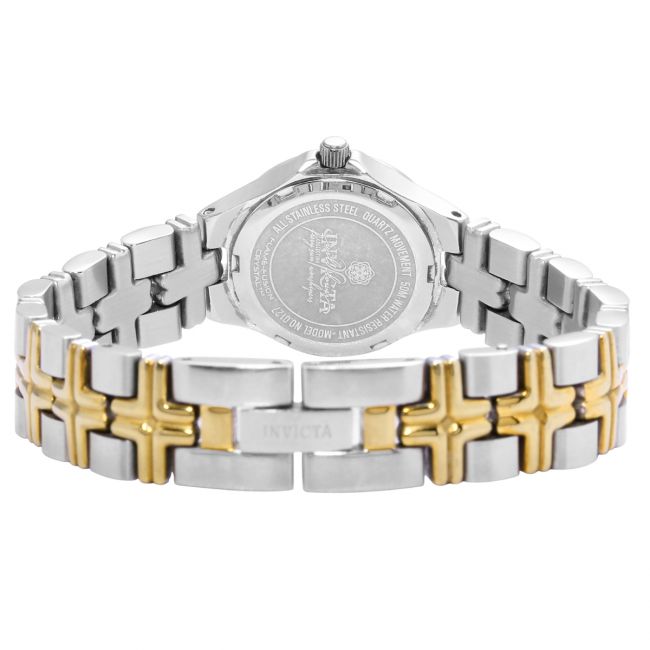Invicta Wildflower Swiss Ronda 763 Caliber Women's Watch - 21.5mm. Steel. Gold (0133)