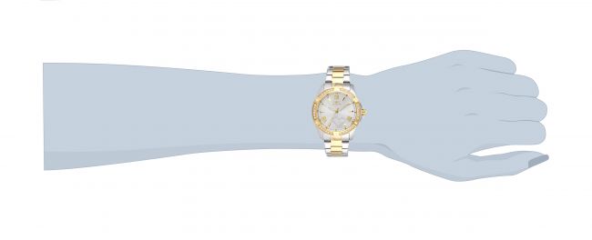 Invicta Angel Women's Watch - 34.5mm, Steel, Gold (21418)