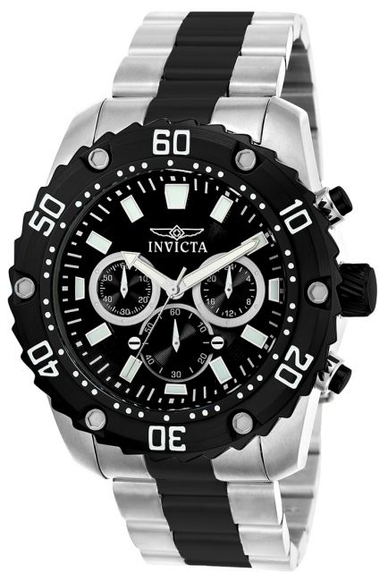 Invicta Pro Diver Men's Watch - 48mm, Steel, Black (22521)