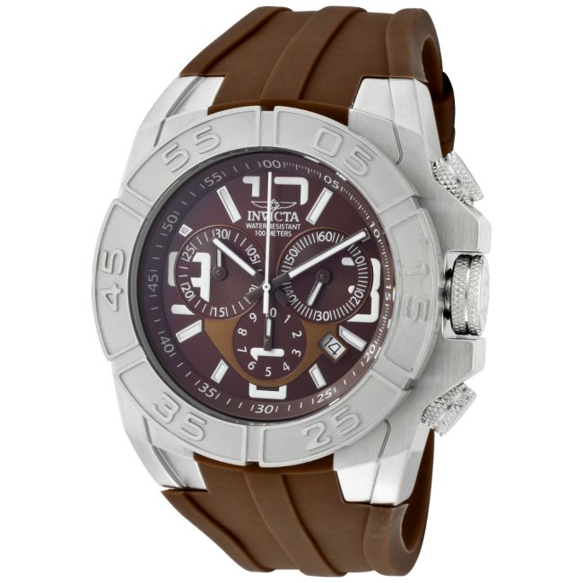 Invicta Pro Diver Swiss Ronda 5040.D Caliber Men's Watch - 48mm, Steel with Interchangeable Strap (1609)