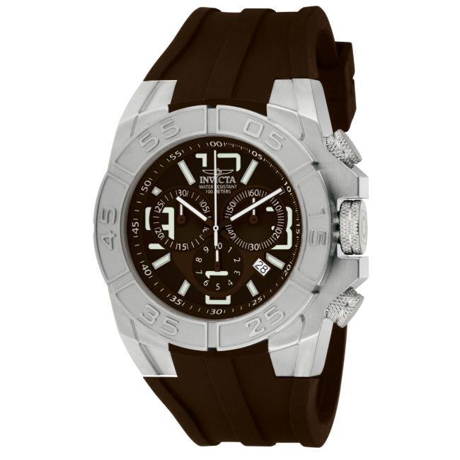 Invicta Pro Diver Swiss Ronda 5040.D Caliber Men's Watch - 48mm, Steel with Interchangeable Strap (1609)