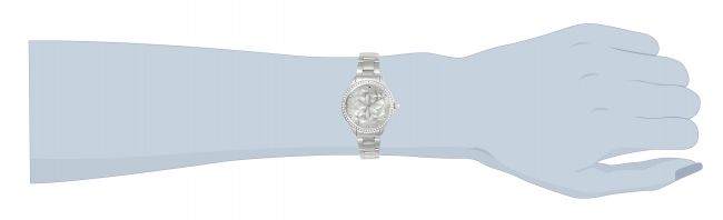 Invicta Wildflower Women's Watch - 35mm, Steel (24536)