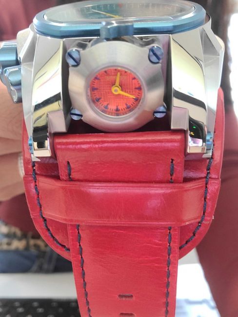 Invicta Bolt Zeus Magnum Men's Watch - 52mm, Red, Blue (43852)
