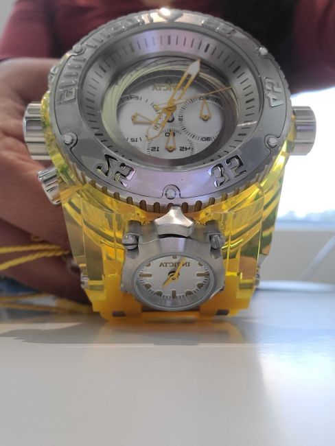 シャッターギミック INVICTA Bolt ZEUS MUGNUM 43109 豪華で新しい