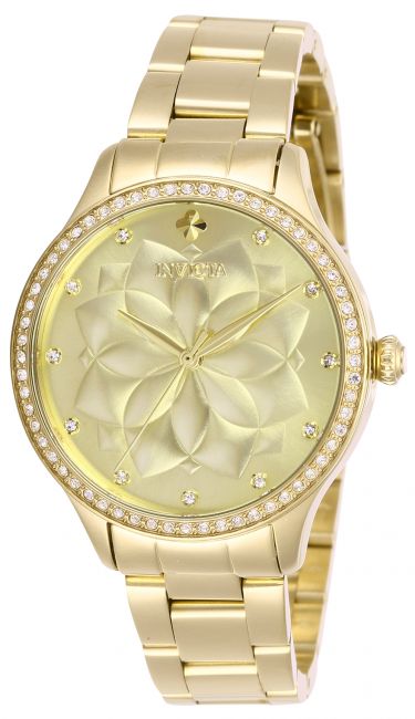 Invicta Wildflower Women's Watch - 35mm, Gold (28056)