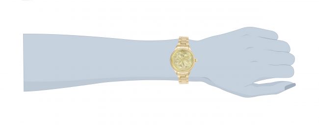 Invicta Wildflower Women's Watch - 35mm, Gold (28056)