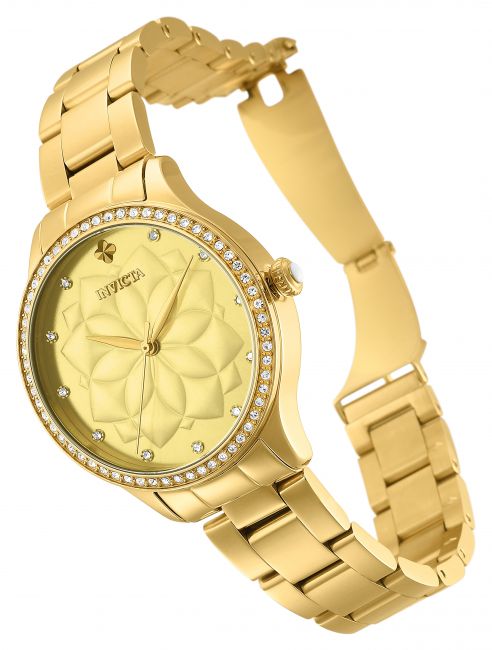 Invicta Wildflower Women's Watch - 35mm, Gold (28056)