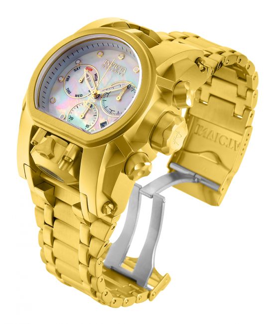 Invicta Reserve Bolt Zeus Magnum Gold atelieryuwa.ciao.jp