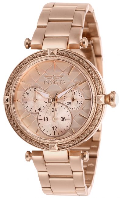 Invicta Bolt Women's Watch - 36.5mm, Rose Gold (28961)