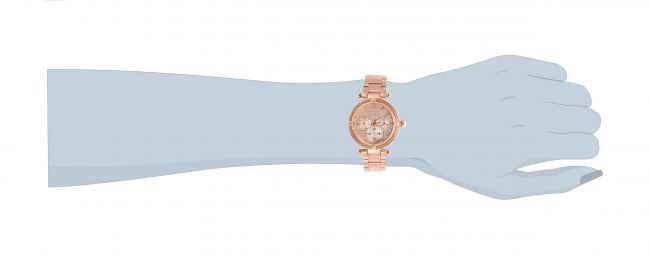 Invicta Bolt Women's Watch - 36.5mm, Rose Gold (28961)